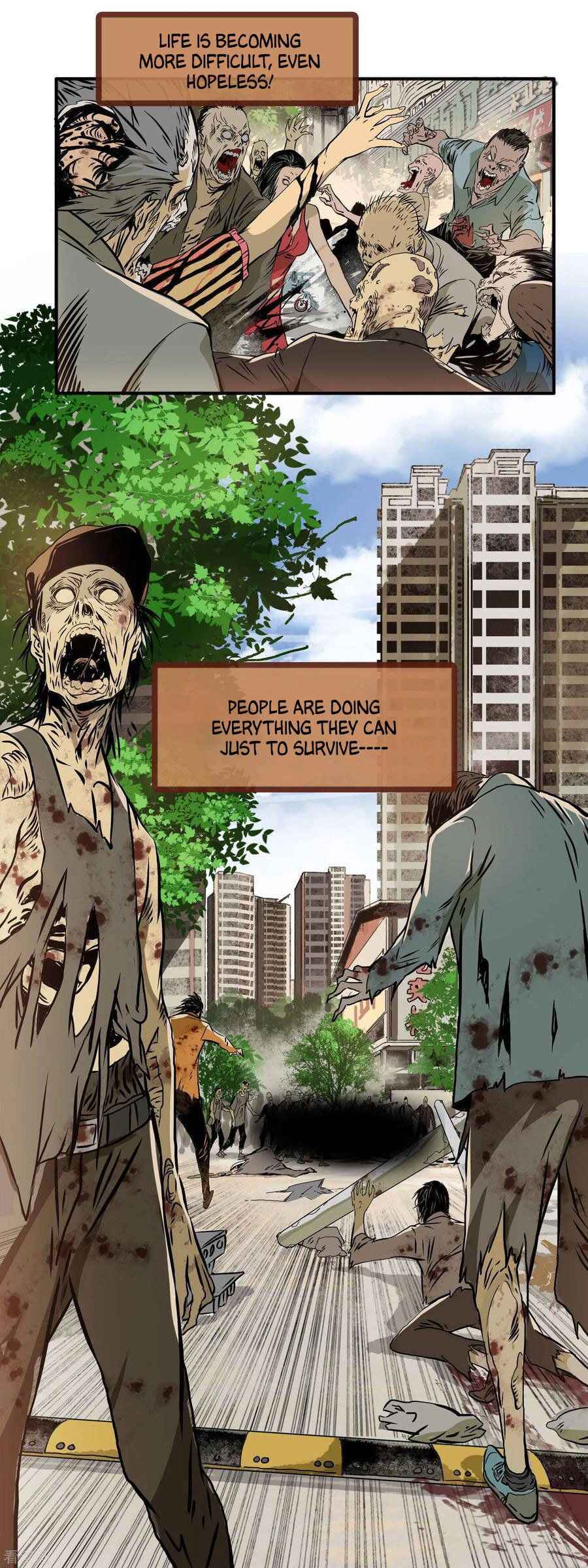 Zombie City Chapter 1 5